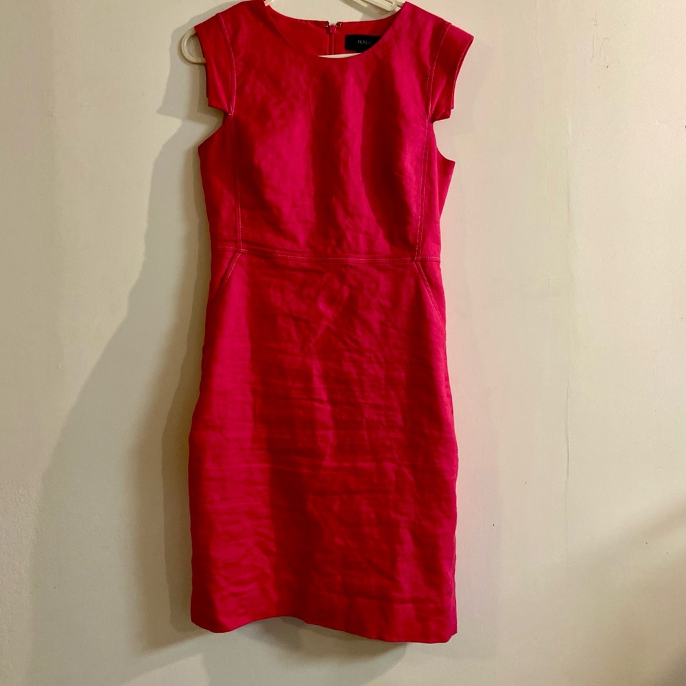 J. Crew Pink Dress